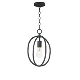 Martel 1 Light Mini Pendant 14.25 Inch Tall and 10 Inch Wide by Maxim - 21841