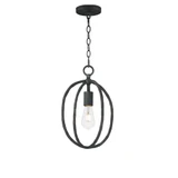 Martel 1 Light Mini Pendant 14.25 Inch Tall and 10 Inch Wide by Maxim - 21841