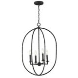 Martel 4 Light Pendant 28.25 Inch Tall and 20 Inch Wide by Maxim - 21843