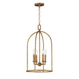 Martel 4 Light Pendant 25 Inch Tall and 14 Inch Wide by Maxim - 21844