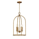 Martel 4 Light Pendant 25 Inch Tall and 14 Inch Wide by Maxim - 21844