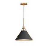 Lucas 1 Light Pendant 10 Inch Tall and 13.25 Inch Wide by Maxim - 25229