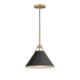 Lucas 1 Light Pendant 10 Inch Tall and 13.25 Inch Wide by Maxim - 25229