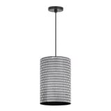 Shaka 1 Light Pendant 20 Inch Tall and 14 Inch Wide by Maxim - 29123