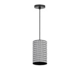Shaka 1 Light Mini Pendant 12 Inch Tall and 8 Inch Wide by Maxim - 29121
