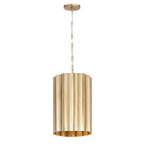 Allegra 1 Light Pendant 18 Inch Tall and 12 Inch Wide by Maxim - 39132