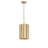 Allegra 1 Light Mini Pendant 14 Inch Tall and 9.5 Inch Wide by Maxim - 39131