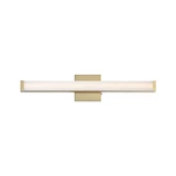 Spec 16W 1 LED Bath Vanity 4.75 Inch Tall and 24 Inch Wide by Maxim - 52052