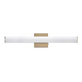 Rail 16W 1 LED Bath Vanity 4.75 Inch Tall and 24 Inch Wide by Maxim - 52152