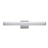 Rail 16W 1 LED Bath Vanity 4.75 Inch Tall and 24 Inch Wide by Maxim - 52152