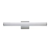 Rail 16W 1 LED Bath Vanity 4.75 Inch Tall and 24 Inch Wide by Maxim - 52152