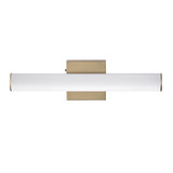 Rail 12W 1 LED Bath Vanity 4.75 Inch Tall and 18 Inch Wide by Maxim - 52150