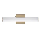 Rail 12W 1 LED Bath Vanity 4.75 Inch Tall and 18 Inch Wide by Maxim - 52150