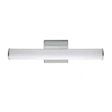 Rail 12W 1 LED Bath Vanity 4.75 Inch Tall and 18 Inch Wide by Maxim - 52150