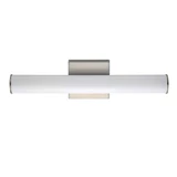 Rail 12W 1 LED Bath Vanity 4.75 Inch Tall and 18 Inch Wide by Maxim - 52150