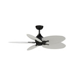 Islander DC 5 Narrow Oval Blade Ceiling Fan 52 Inch Wide by Fanimation - FPD3250-52NO