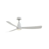 Kute Ceiling Fan with Knurled Light Kit 14.48 X 52 Inch Wide by Fanimation - FPD8534-KLK