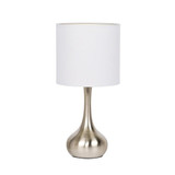 1 Light Table Lamp 17.25 Inch Tall and 8 Inch Wide by Craftmade - 86226