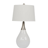 1 Light Table Lamp 28 Inch Tall and 15 Inch Wide by Craftmade - 86221