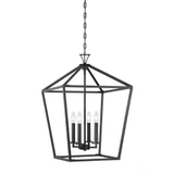 Townsend 4 Light Large Foyer Pendant by Savoy House - 3-421
