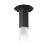 Reeds 5W 1 LED Flush Mount 8.5 Inch Tall and 2.5 Inch Wide by ET2 - E11014