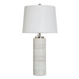Ellis 1 Light Table Lamp 29 Inches Tall and 15 Inches Wide by Stylecraft - ELLIS-TL-15