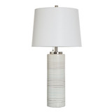 Ellis 1 Light Table Lamp 29 Inches Tall and 15 Inches Wide by Stylecraft - ELLIS-TL-15