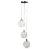 Luca 3 Light Medium Pendant by Harp and Finial - HFL95036