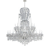Maria Theresa 37 Light Chandelier 66 Inch Tall X 64 Inch Wide by Crystorama - 4460