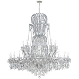 Maria Theresa 37 Light Chandelier 66 Inch Tall X 64 Inch Wide by Crystorama - 4460