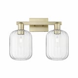 Preston 2 Light Bath Vanity 13.5 Inch Tall and 16 Inch Wide by Innovations - 716-2W-G460-7