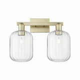 Preston 2 Light Bath Vanity 13.5 Inch Tall and 16 Inch Wide by Innovations - 716-2W-G460-7