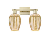 Preston 2 Light Bath Vanity 13.5 Inch Tall and 16 Inch Wide by Innovations - 716-2W-G457-6_P
