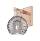 Athens Deco Swirl 1 Light Wall Sconce 11 Inch X8 Inch Wide by Innovations - 716-1W-G1213-6_P