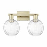 Preston 2 Light Bath Vanity 11.75 Inch Tall and 16 Inch Wide by Innovations - 716-2W-G458-7