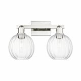 Preston 2 Light Bath Vanity 11.75 Inch Tall and 16 Inch Wide by Innovations - 716-2W-G458-7