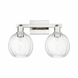 Preston 2 Light Bath Vanity 11.75 Inch Tall and 16 Inch Wide by Innovations - 716-2W-G458-7