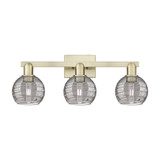 Athens Deco Swirl 3 Light Bath Vanity 11 Inch X 26 Inch Wide by Innovations - 716-3W-G1213-6_P