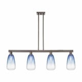 Brookhaven Almond 4 Light Stem Island 48 Inch Wide by Innovations - 716-4I-G480-6
