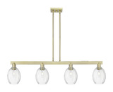 Preston 4 Light Stem Hung Island 11.63 Inch and 48 Inch Wide by Innovations - 716-4I-G459-6_P