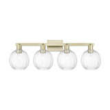 Preston 4 Light Bath Vanity 11.75 Inch Tall and 36 Inch Wide by Innovations - 716-4W-G458-7_P