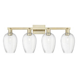 Preston 4 Light Bath Vanity 13.5 Inch Tall and 36 Inch Wide by Innovations - 716-4W-G457-6_P