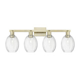 Preston 4 Light Bath Vanity 12.5 Inch Tall and 36 Inch Wide by Innovations - 716-4W-G459-6_P