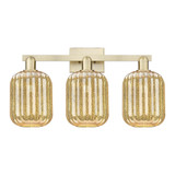 Preston 3 Light Jar Bath Vanity 13.5 Inch and 26 Inch Wide by Innovations - 716-3W-G460-7_P