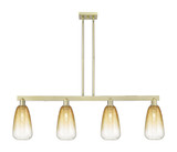 Brookhaven Almond 4 Light Stem Island 8 Inch X48 Inch Wide by Innovations - 716-4I-G480-6_P