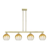 Brookhaven Globe 4Light Stem Island 11.8 Inch X 48 Inch Wide by Innovations - 716-4I-G483-8_P