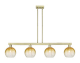 Brookhaven Globe 4Light Stem Island 11.8 Inch X 48 Inch Wide by Innovations - 716-4I-G483-8_P