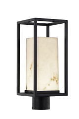 LumenAria Laguna 7 Inch 9W 1 LED Outdoor Post Mount by Justice Design - FAL-7513W