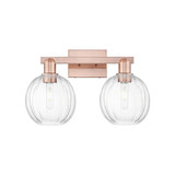 Preston 2 Light Bath Vanity 11.75 Inch Tall and 16 Inch Wide by Innovations - 716-2W-G458-7_P