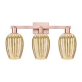 Preston 3 Light Bath Vanity 13.5 Inch Tall and 26 Inch Wide by Innovations - 716-3W-G457-6_P